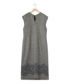 SCAPA Lサイズ / スキャパエルサイズ ドレス | ライトエンブロイダリーワンピース