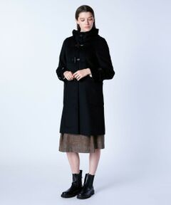 SCAPA Lサイズ / スキャパエルサイズ トレンチコート | アンゴラビーバーロングコート