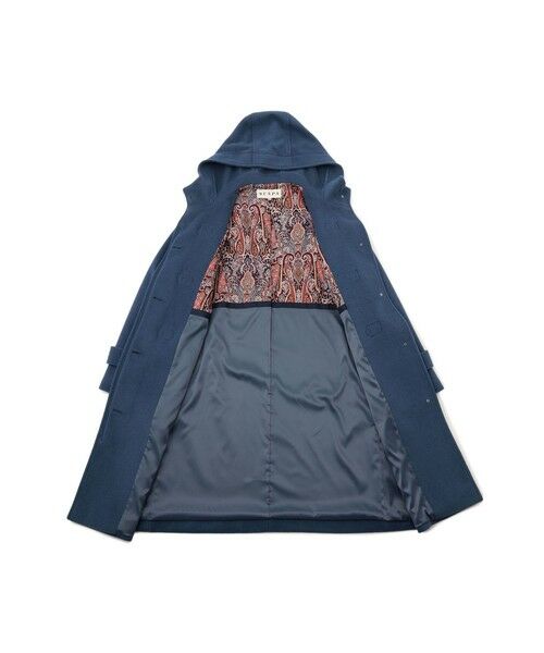 SCAPA Lサイズ / スキャパエルサイズ トレンチコート | アンゴラビーバーロングコート | 詳細8