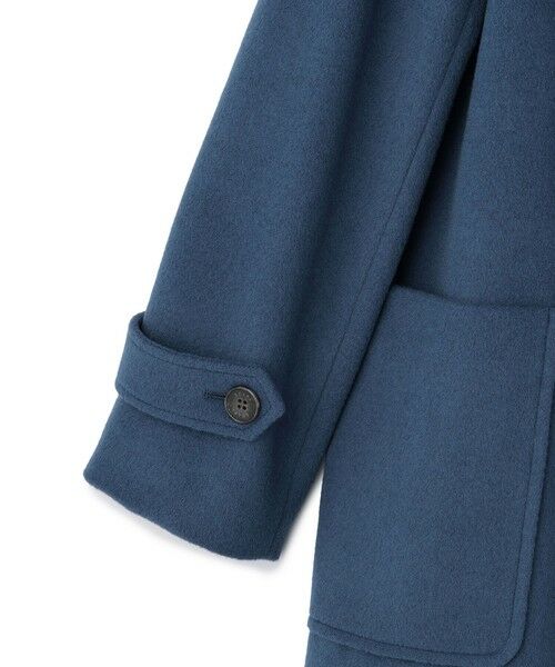 SCAPA Lサイズ / スキャパエルサイズ トレンチコート | アンゴラビーバーロングコート | 詳細4