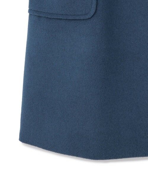 SCAPA Lサイズ / スキャパエルサイズ トレンチコート | アンゴラビーバーロングコート | 詳細6