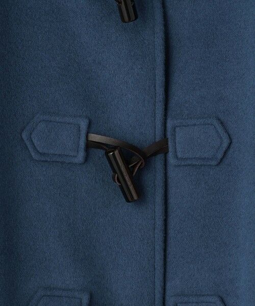 SCAPA Lサイズ / スキャパエルサイズ トレンチコート | アンゴラビーバーロングコート | 詳細7