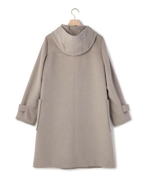 SCAPA Lサイズ / スキャパエルサイズ トレンチコート | アンゴラビーバーロングコート | 詳細10