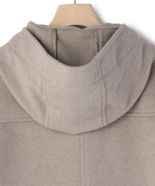 SCAPA Lサイズ / スキャパエルサイズ トレンチコート | アンゴラビーバーロングコート | 詳細12