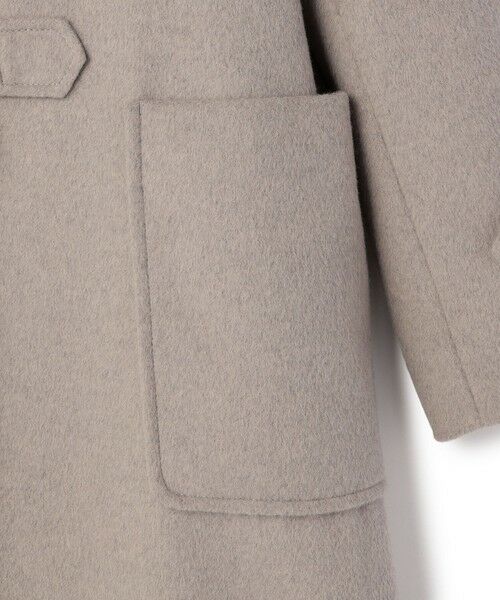 SCAPA Lサイズ / スキャパエルサイズ トレンチコート | アンゴラビーバーロングコート | 詳細14