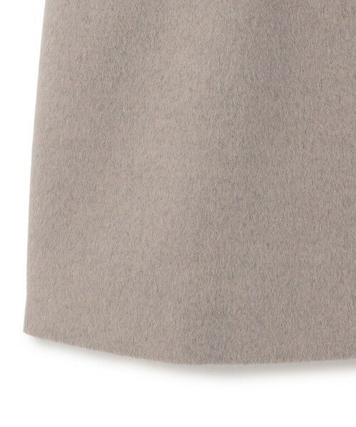 SCAPA Lサイズ / スキャパエルサイズ トレンチコート | アンゴラビーバーロングコート | 詳細15