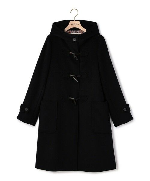 SCAPA Lサイズ / スキャパエルサイズ トレンチコート | アンゴラビーバーロングコート | 詳細21