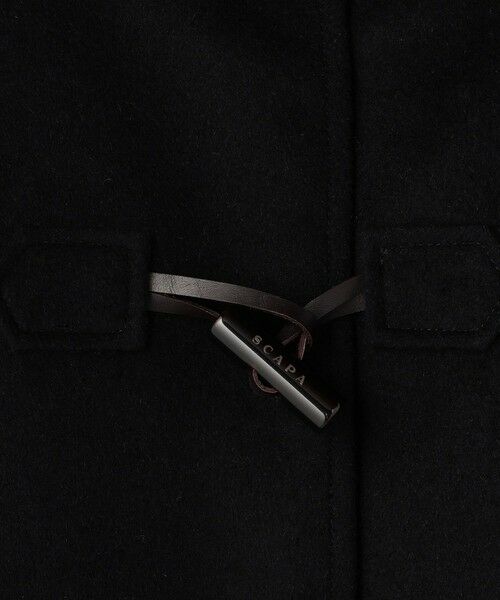 SCAPA Lサイズ / スキャパエルサイズ トレンチコート | アンゴラビーバーロングコート | 詳細22