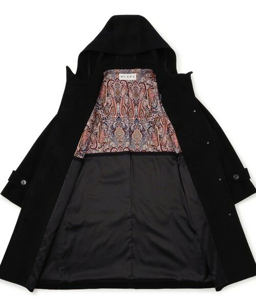 SCAPA Lサイズ / スキャパエルサイズ トレンチコート | アンゴラビーバーロングコート | 詳細23