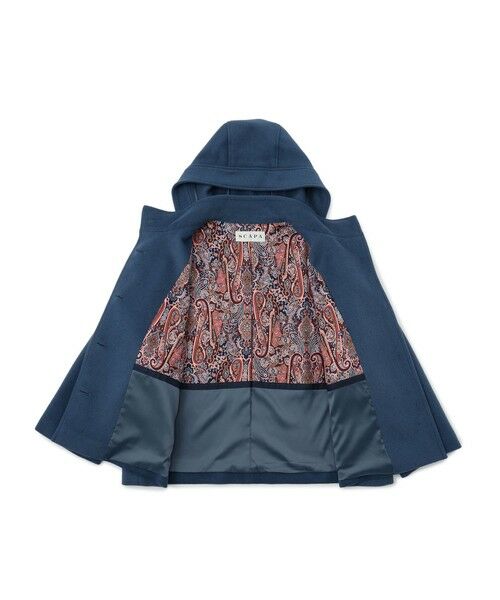 SCAPA Lサイズ / スキャパエルサイズ トレンチコート | アンゴラビーバーショートコート | 詳細1