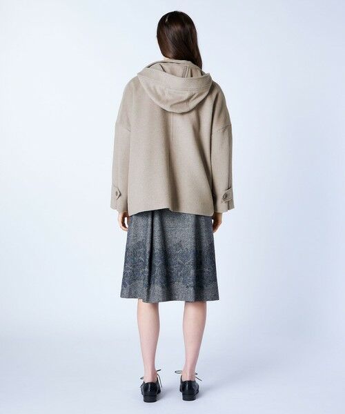 SCAPA Lサイズ / スキャパエルサイズ トレンチコート | アンゴラビーバーショートコート | 詳細5