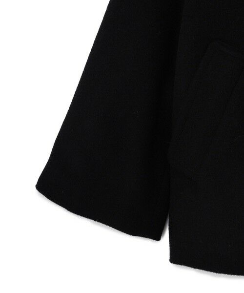 SCAPA Lサイズ / スキャパエルサイズ トレンチコート | アンゴラビーバーショートコート | 詳細12