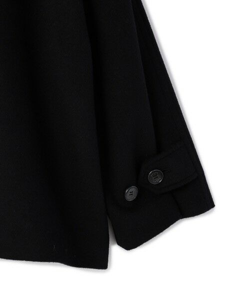 SCAPA Lサイズ / スキャパエルサイズ トレンチコート | アンゴラビーバーショートコート | 詳細13