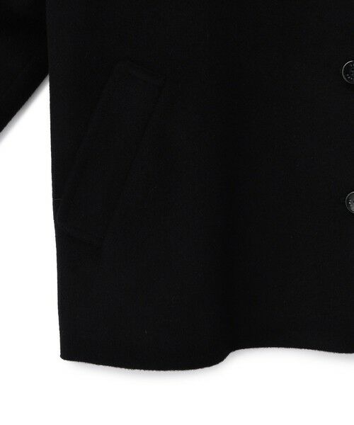 SCAPA Lサイズ / スキャパエルサイズ トレンチコート | アンゴラビーバーショートコート | 詳細14