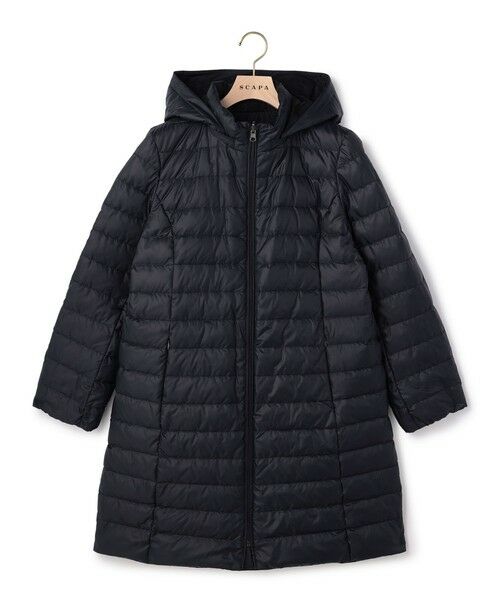 SCAPA Lサイズ / スキャパエルサイズ トレンチコート | ヘルミンダウンロングコート | 詳細3