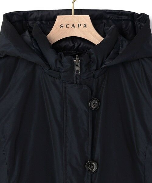 SCAPA Lサイズ / スキャパエルサイズ トレンチコート | ヘルミンダウンロングコート | 詳細4