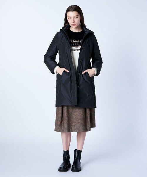 SCAPA Lサイズ / スキャパエルサイズ トレンチコート | ヘルミンダウンロングコート | 詳細8