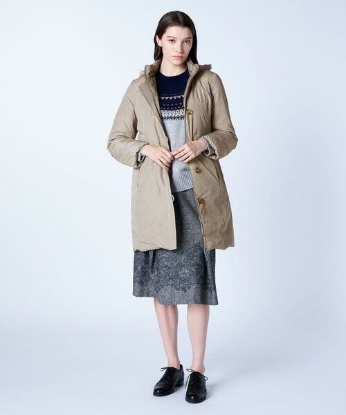 SCAPA Lサイズ / スキャパエルサイズ トレンチコート | ヘルミンダウンロングコート | 詳細18