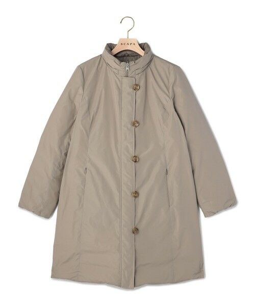 SCAPA Lサイズ / スキャパエルサイズ トレンチコート | ヘルミンダウンロングコート | 詳細11