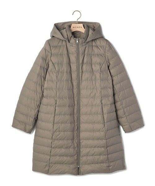 SCAPA Lサイズ / スキャパエルサイズ トレンチコート | ヘルミンダウンロングコート | 詳細12