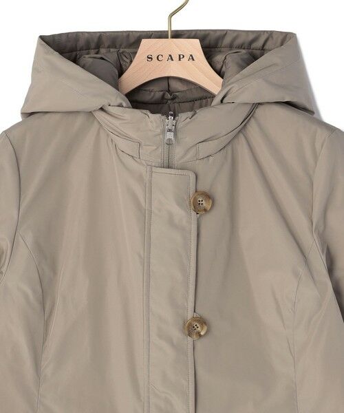 SCAPA Lサイズ / スキャパエルサイズ トレンチコート | ヘルミンダウンロングコート | 詳細13
