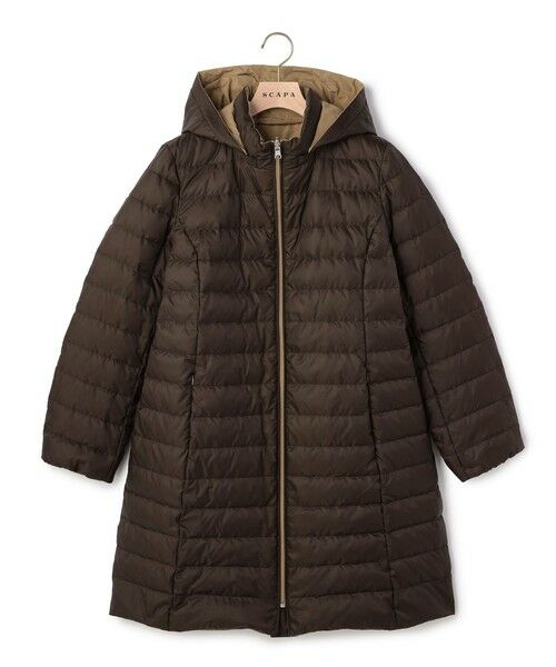 SCAPA Lサイズ / スキャパエルサイズ トレンチコート | ヘルミンダウンロングコート | 詳細24