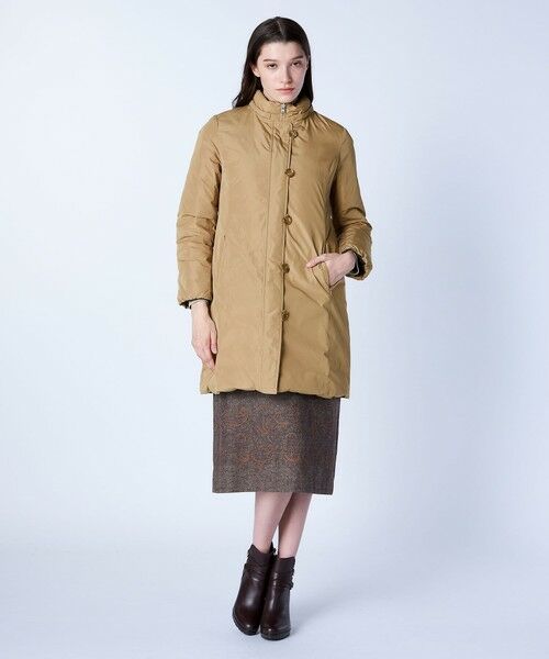 SCAPA Lサイズ / スキャパエルサイズ トレンチコート | ヘルミンダウンロングコート | 詳細25