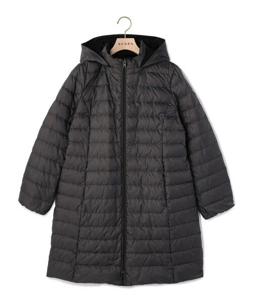 SCAPA Lサイズ / スキャパエルサイズ トレンチコート | ヘルミンダウンロングコート | 詳細28