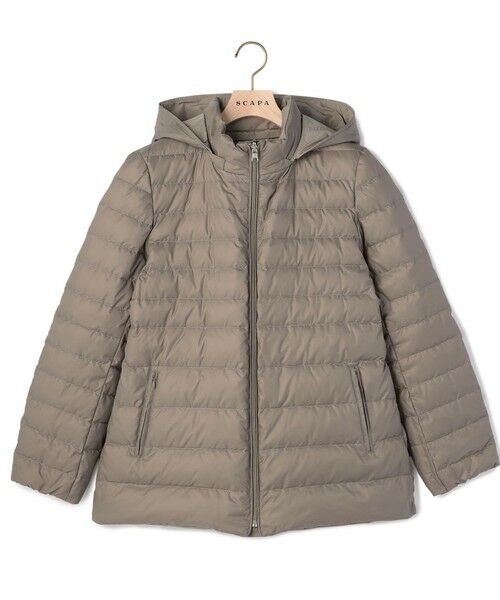SCAPA Lサイズ / スキャパエルサイズ トレンチコート | ヘルミンダウンショートコート | 詳細12