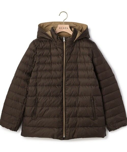 SCAPA Lサイズ / スキャパエルサイズ トレンチコート | ヘルミンダウンショートコート | 詳細19