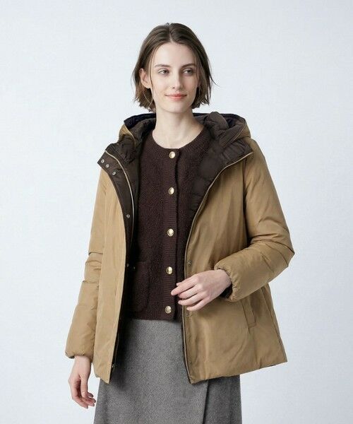 SCAPA Lサイズ / スキャパエルサイズ トレンチコート | ヘルミンダウンショートコート | 詳細22