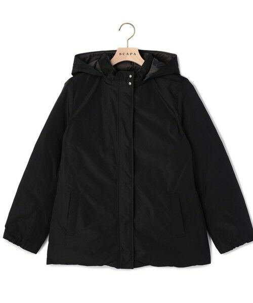 SCAPA Lサイズ / スキャパエルサイズ トレンチコート | ヘルミンダウンショートコート | 詳細25