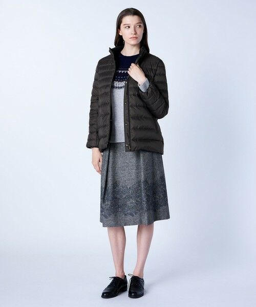 SCAPA Lサイズ / スキャパエルサイズ トレンチコート | ヘルミンダウンショートコート | 詳細24