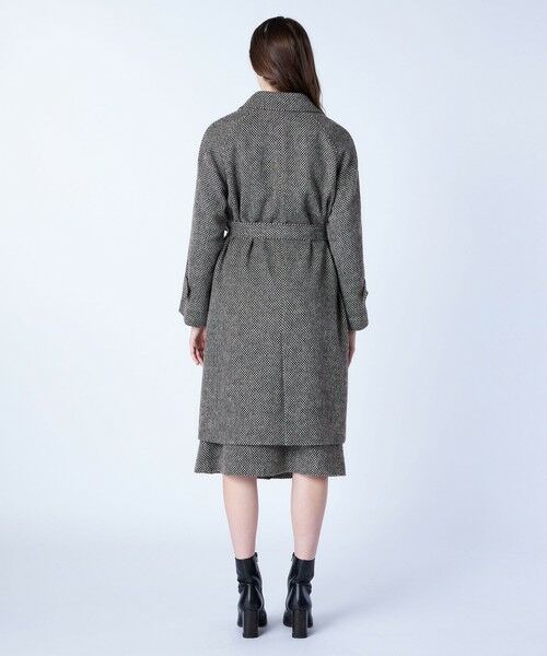 SCAPA Lサイズ / スキャパエルサイズ トレンチコート | ウールドビーロングコート | 詳細2