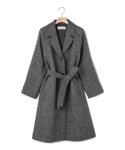 SCAPA Lサイズ / スキャパエルサイズ トレンチコート | ウールドビーロングコート | 詳細3
