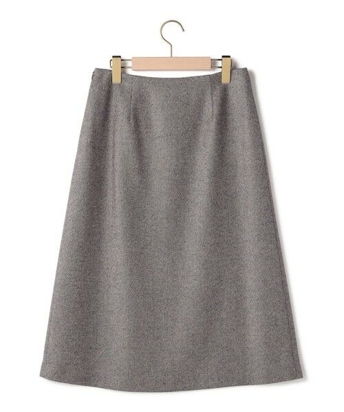 SCAPA Lサイズ / スキャパエルサイズ ミニ・ひざ丈スカート | ツイルツィードスカート | 詳細1
