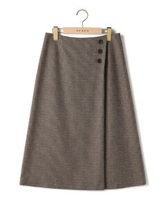 SCAPA Lサイズ / スキャパエルサイズ ミニ・ひざ丈スカート | ガンクラブツィードスカート