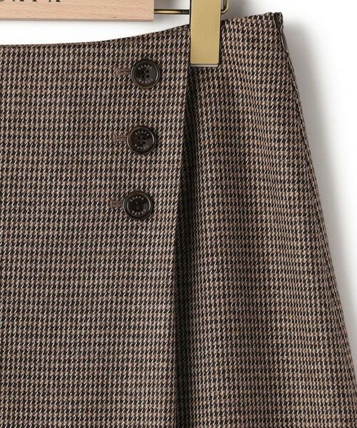 SCAPA Lサイズ / スキャパエルサイズ ミニ・ひざ丈スカート | ガンクラブツィードスカート | 詳細3