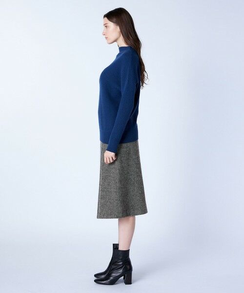 SCAPA Lサイズ / スキャパエルサイズ ミニ・ひざ丈スカート | ウールドビースカート | 詳細3