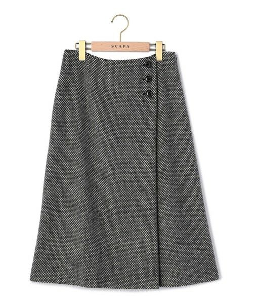 SCAPA Lサイズ / スキャパエルサイズ ミニ・ひざ丈スカート | ウールドビースカート | 詳細5