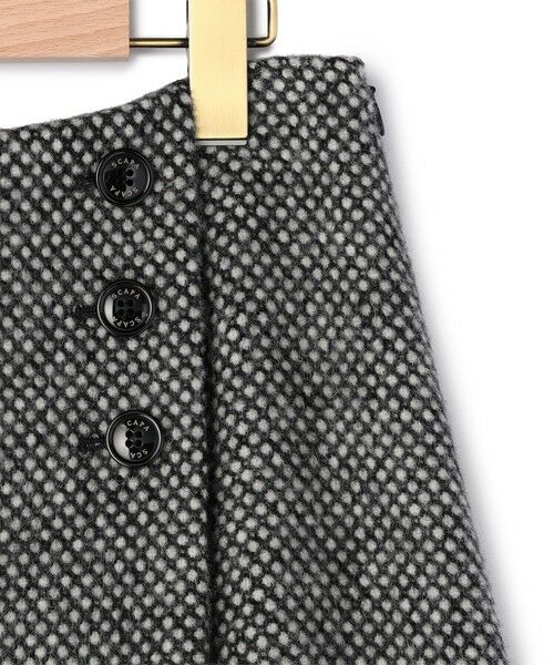 SCAPA Lサイズ / スキャパエルサイズ ミニ・ひざ丈スカート | ウールドビースカート | 詳細9