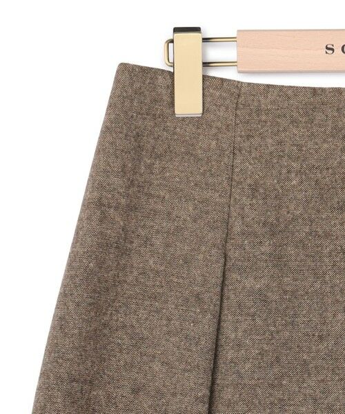 SCAPA Lサイズ / スキャパエルサイズ ミニ・ひざ丈スカート | ライトエンブロイダリースカート | 詳細2