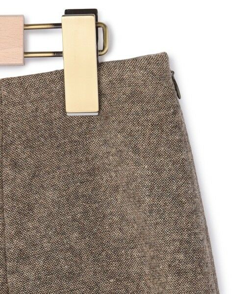 SCAPA Lサイズ / スキャパエルサイズ ミニ・ひざ丈スカート | ライトエンブロイダリースカート | 詳細3