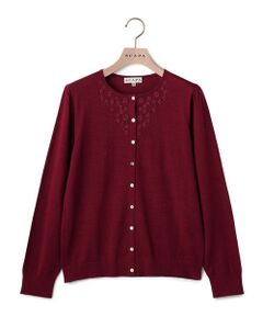 SCAPA Lサイズ / スキャパエルサイズ ニット・セーター | エンブロイダリーニットカーディガン