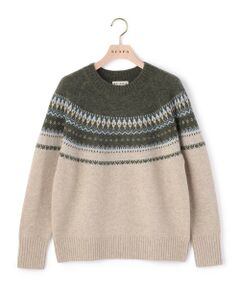 SCAPA Lサイズ / スキャパエルサイズ ニット・セーター | コズミックフェアアイルニット