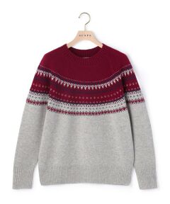 SCAPA Lサイズ / スキャパエルサイズ ニット・セーター | コズミックフェアアイルニット