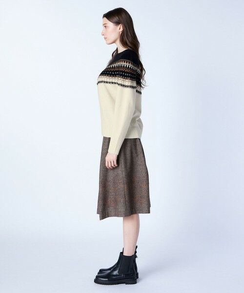 SCAPA Lサイズ / スキャパエルサイズ ニット・セーター | コズミックフェアアイルニット | 詳細2