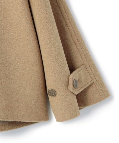 SCAPA Lサイズ / スキャパエルサイズ トレンチコート | アンゴラビーバーコート | 詳細5