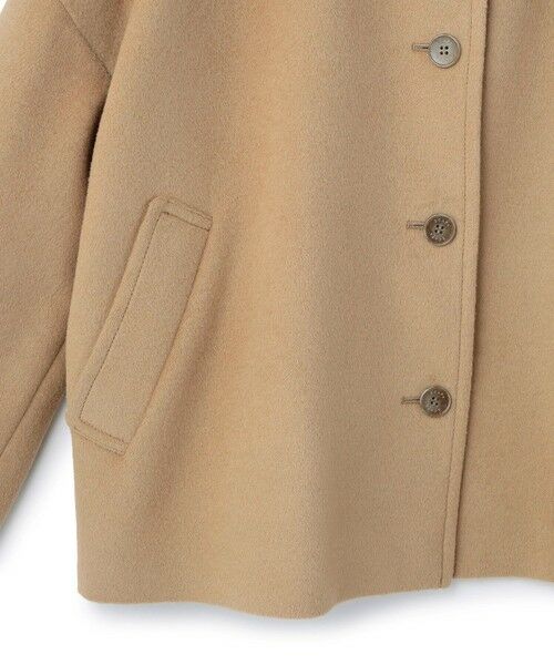 SCAPA Lサイズ / スキャパエルサイズ トレンチコート | アンゴラビーバーコート | 詳細6