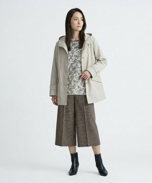SCAPA Lサイズ / スキャパエルサイズ トレンチコート | ハイデンスコットンコート | 詳細3